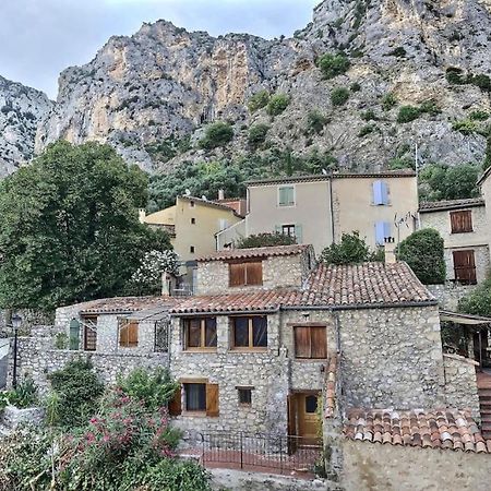 Apartmán Studio Vue Sur La Roche, Au Calme Moustiers #1 Exteriér fotografie